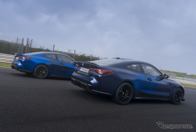 BMW M4 CS Edition VR46《photo by BMW》