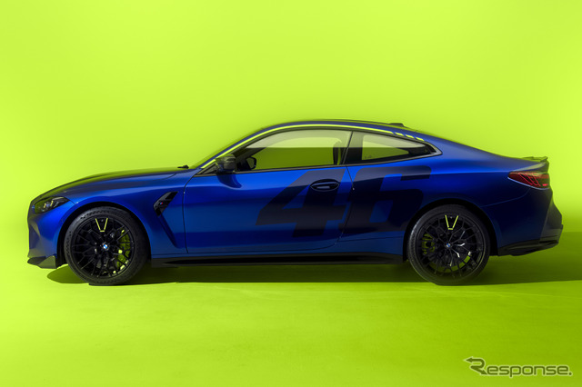 BMW M4 CS Edition VR46《photo by BMW》