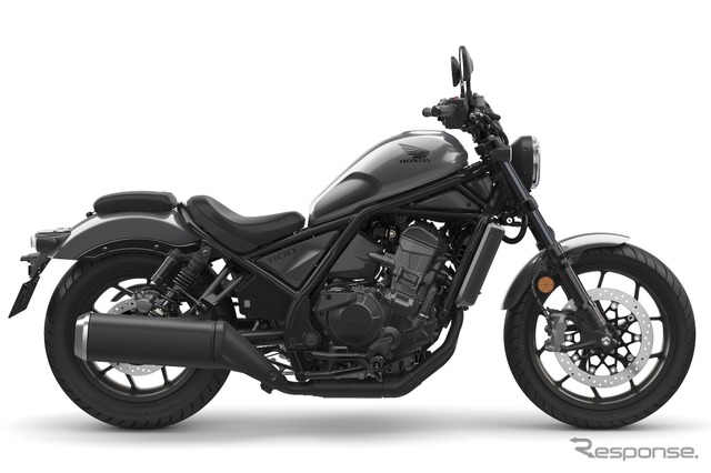 ホンダロレブル1100《写真提供 ホンダ》