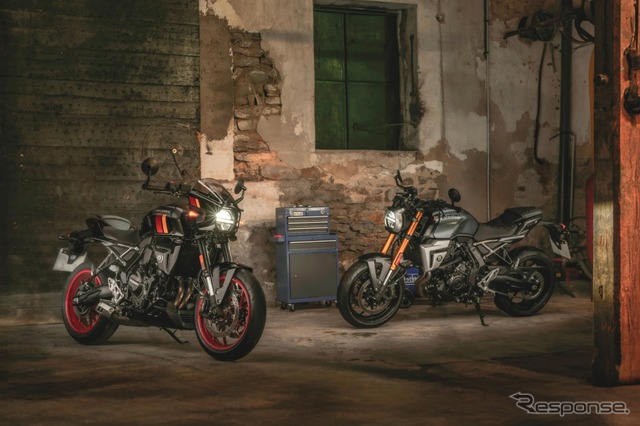 スズキ GSX-8TとGSX-8TT《photo by Suzuki》