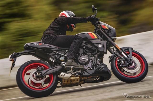 スズキ GSX-8TT《photo by Suzuki》