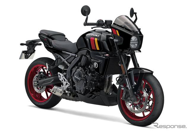 スズキ GSX-8TT《写真提供 スズキ》