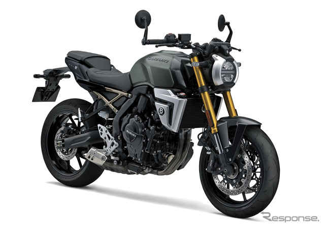 スズキ GSX-8T《写真提供 スズキ》