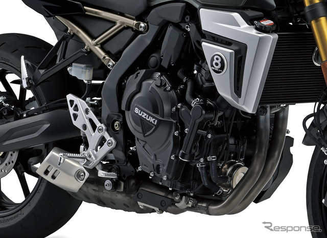スズキ GSX-8T《写真提供 スズキ》