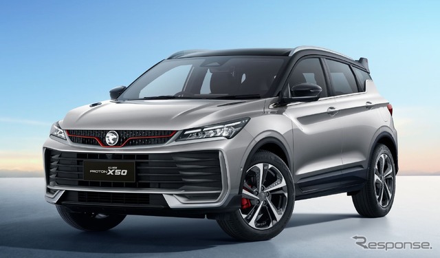 プロトン X50 新型《photo by Proton》