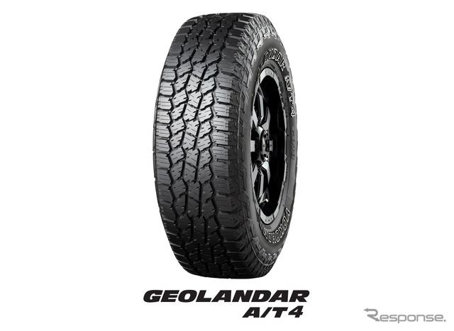 横浜ゴムのGEOLANDAR A/T4《写真提供 横浜ゴム》