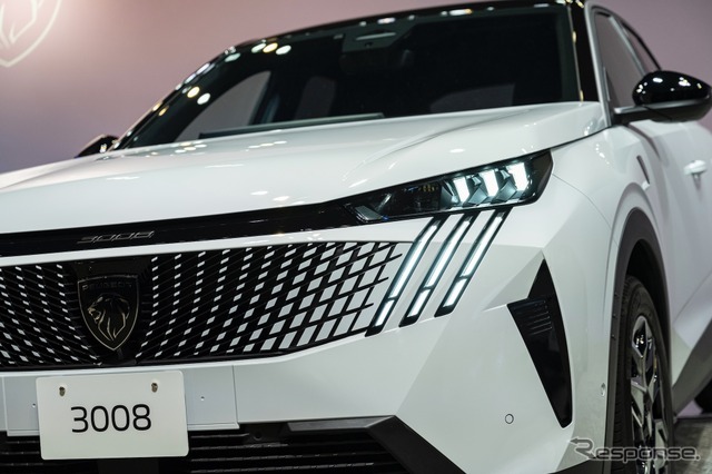 プジョー3008GT ハイブリッド《写真提供 ステランティスジャパン》