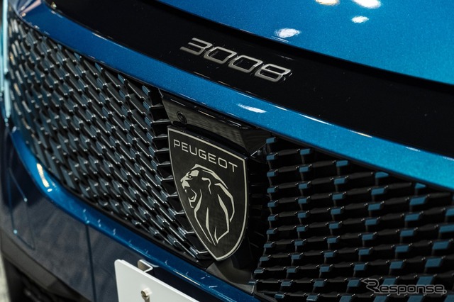 プジョー3008GT ハイブリッド《写真提供 ステランティスジャパン》