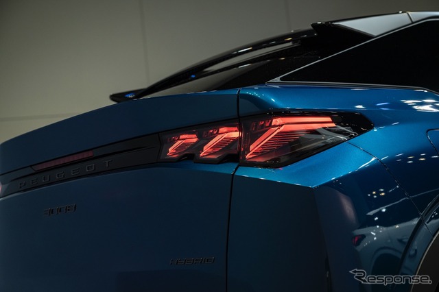 プジョー3008GT ハイブリッド《写真提供 ステランティスジャパン》