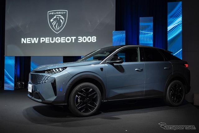プジョー3008GT ハイブリッド《写真提供 ステランティスジャパン》