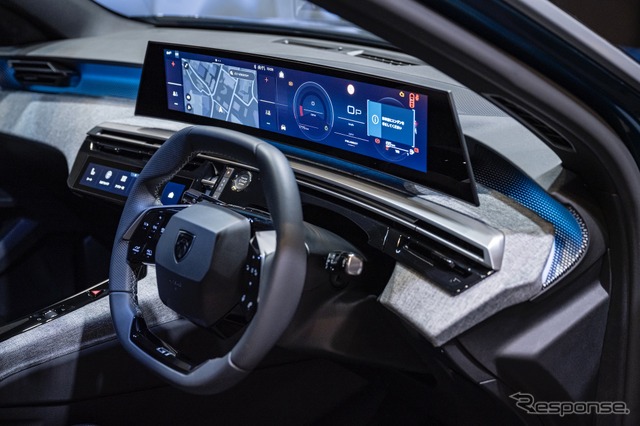 プジョー3008GT ハイブリッド《写真提供 ステランティスジャパン》