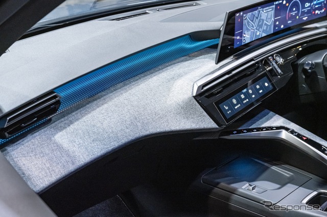 プジョー3008GT ハイブリッド《写真提供 ステランティスジャパン》