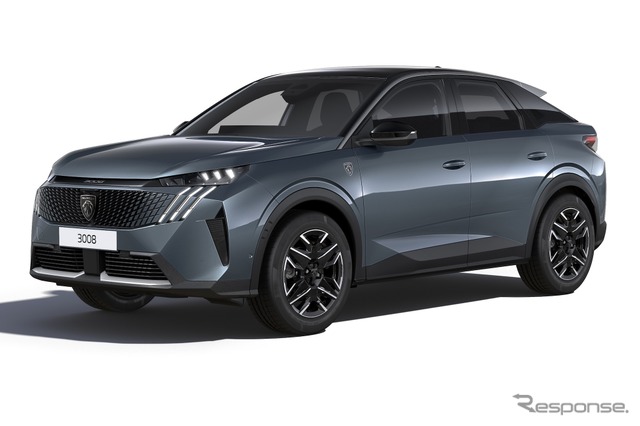 プジョー3008GT ハイブリッド《写真提供 ステランティスジャパン》