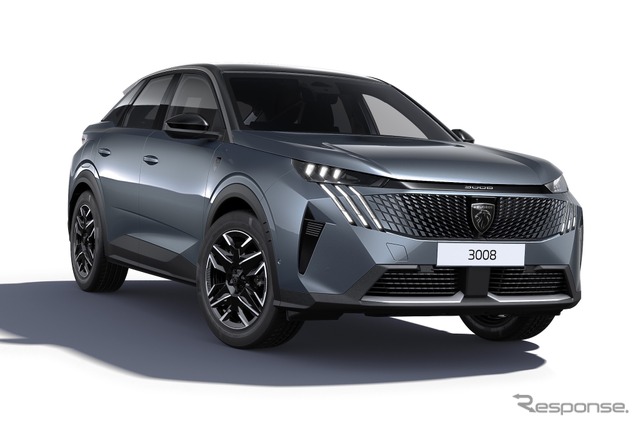 プジョー3008GT ハイブリッド《写真提供 ステランティスジャパン》