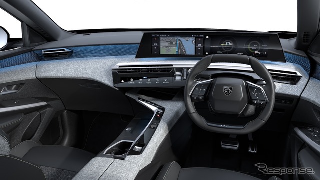 プジョー3008GT ハイブリッド《写真提供 ステランティスジャパン》