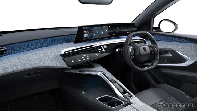 プジョー3008GT ハイブリッド《写真提供 ステランティスジャパン》