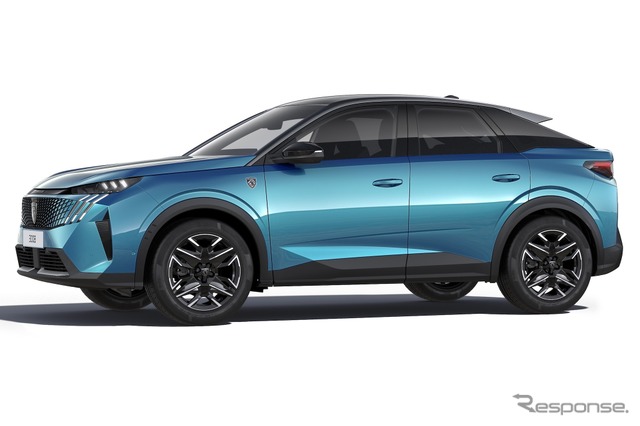 プジョー3008GT ハイブリッド《写真提供 ステランティスジャパン》