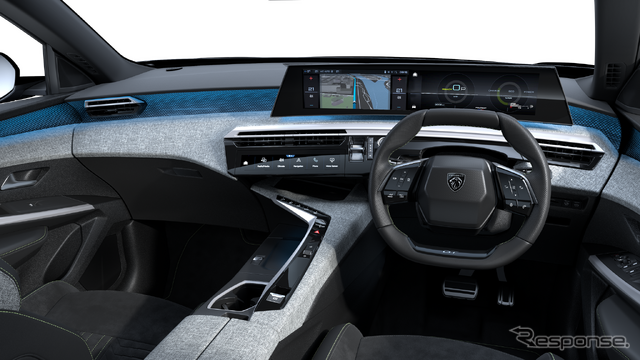 プジョー3008GT ハイブリッド(アルカンタラ・パッケージ)《写真提供 ステランティスジャパン》