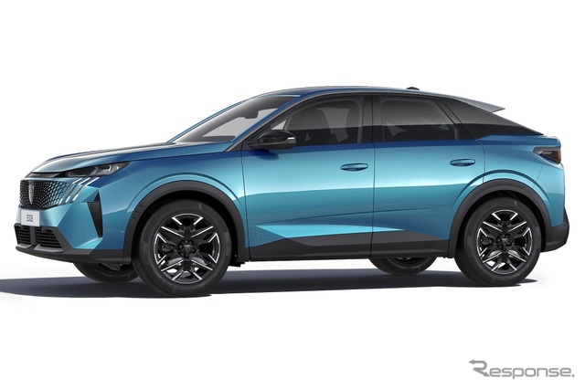 プジョー3008 Allure ハイブリッド《写真提供 ステランティスジャパン》
