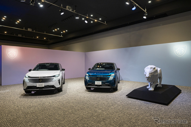 プジョー3008GT ハイブリッド《写真提供 ステランティスジャパン》
