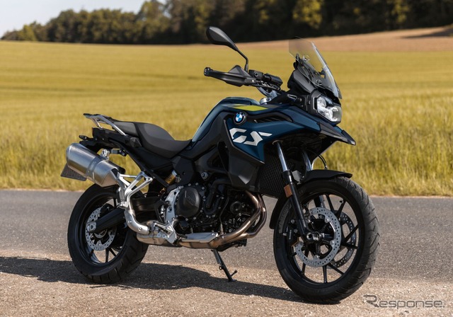 BMW F 800 GS《photo by BMW》