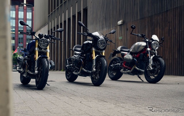 BMW R 12 nineT《photo by BMW》