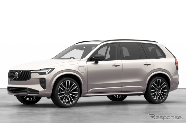 ボルボXC90《写真提供 ボルボ・カー・ジャパン》