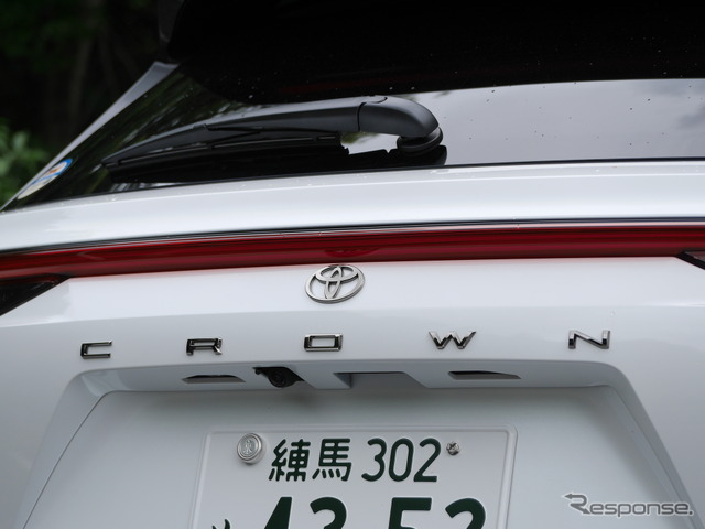 トヨタ クラウンエステート RS《写真撮影 中村孝仁》