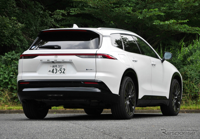 トヨタ クラウンエステート RS《写真撮影 中村孝仁》