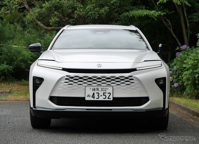 トヨタ クラウンエステート RS《写真撮影 中村孝仁》