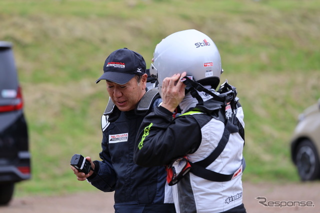 主宰する奴田原 文雄氏《写真提供 TGR-D》