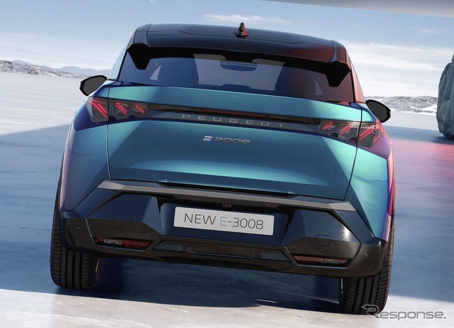 プジョー 3008 新型(ハイブリッド)《photo by Peugeot》