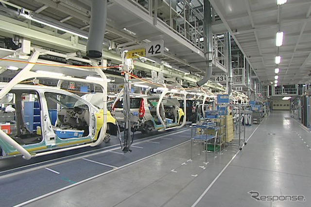 ダイハツ九州大分中津工場《写真提供 ダイハツ工業》