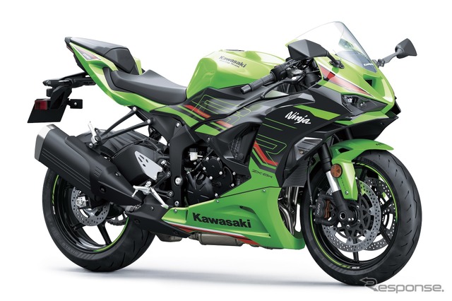 カワサキ Ninja ZX-6R《写真提供 カワサキモータース》