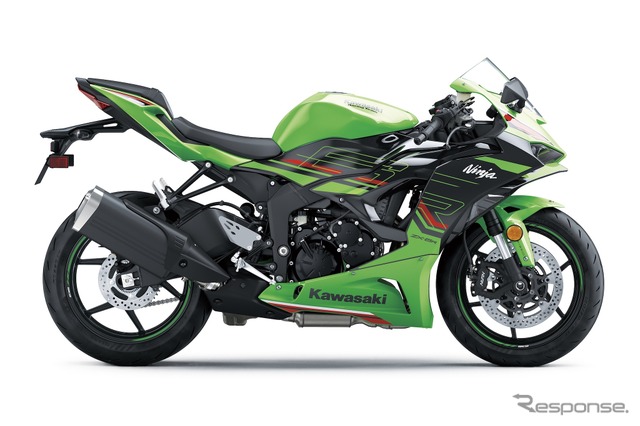 カワサキ Ninja ZX-6R《写真提供 カワサキモータース》