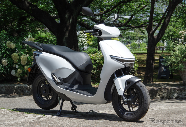 ホンダ CUV e:《写真撮影 宮崎壮人》