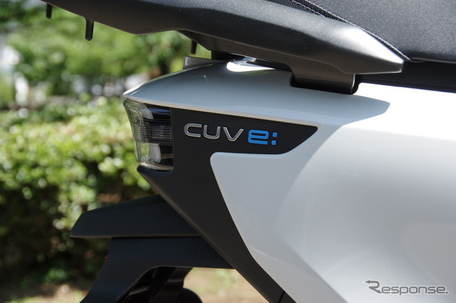 ホンダ CUV e:《写真撮影 宮崎壮人》