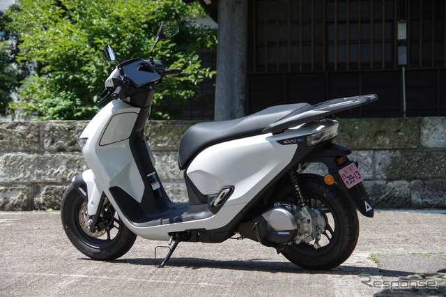 ホンダ CUV e:《写真撮影 宮崎壮人》