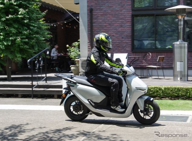 ホンダ CUV e:《写真撮影 宮崎壮人》