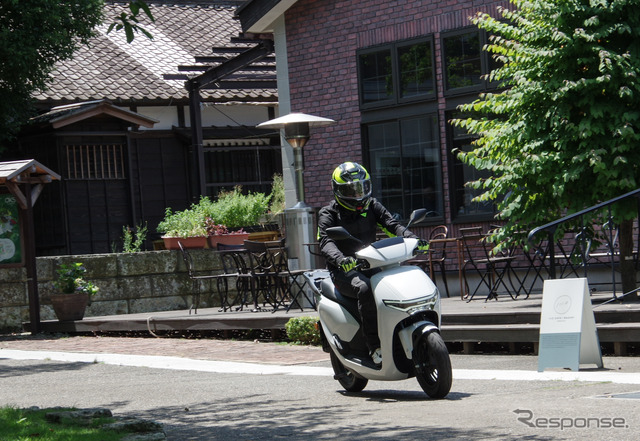 ホンダ CUV e:《写真撮影 宮崎壮人》