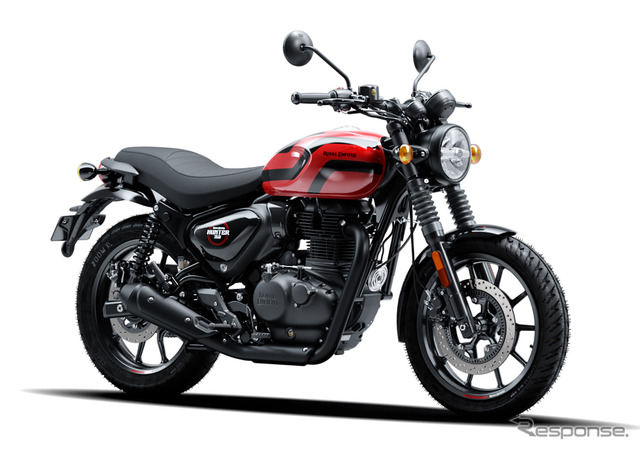 ロイヤルエンフィールド ハンター350 London Red(ロンドン・レッド)《写真提供 ピーシーアイ》