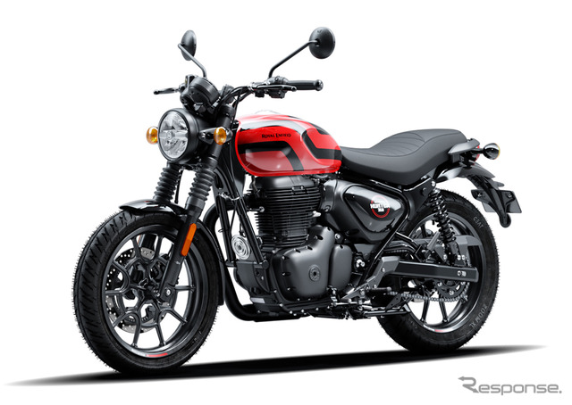 ロイヤルエンフィールド ハンター350 London Red(ロンドン・レッド)《写真提供 ピーシーアイ》