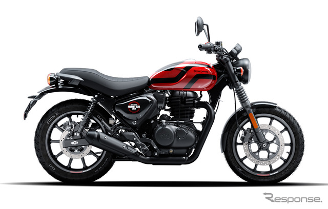 ロイヤルエンフィールド ハンター350 London Red(ロンドン・レッド)《写真提供 ピーシーアイ》