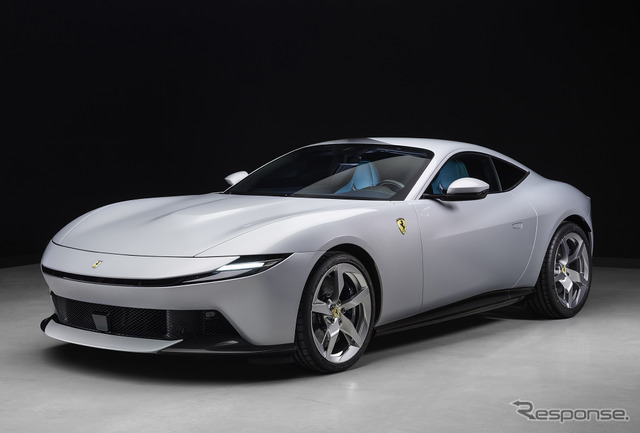 フェラーリ アマルフィ《photo by Ferrari》