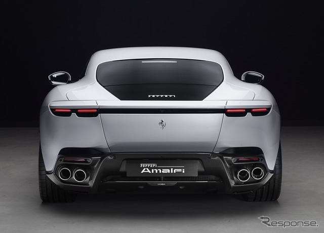 フェラーリ アマルフィ《photo by Ferrari》