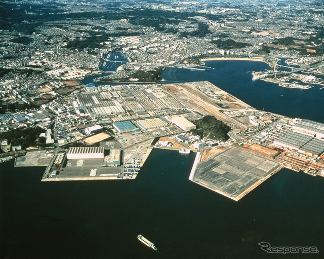 日産自動車の追浜工場《写真提供 日産自動車》