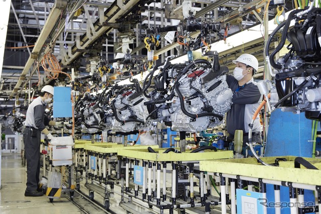 日産自動車の追浜工場《写真提供 日産自動車》