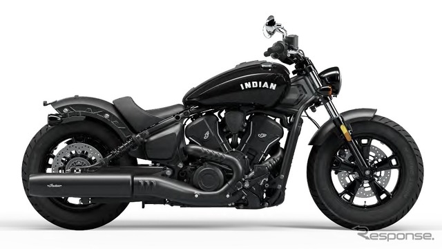 インディアンScout Sixty Bobber《写真提供 ポラリス・ジャパン》