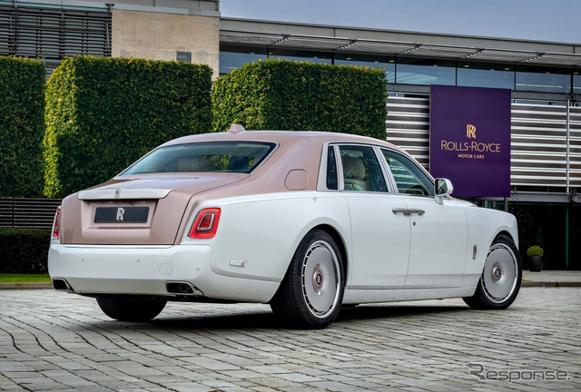 ロールスロイス『ファントム・ダンテル』《photo by Rolls-Royce Motor Cars》