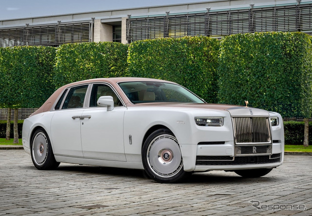 ロールスロイス『ファントム・ダンテル』《photo by Rolls-Royce Motor Cars》